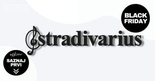 Stradivarius BLACK FRIDAY