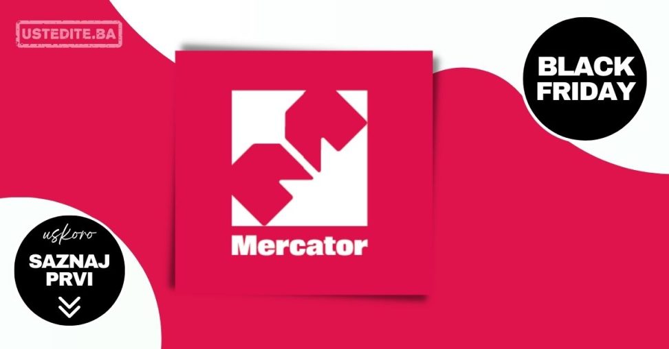 Mercator BLACK FRIDAY