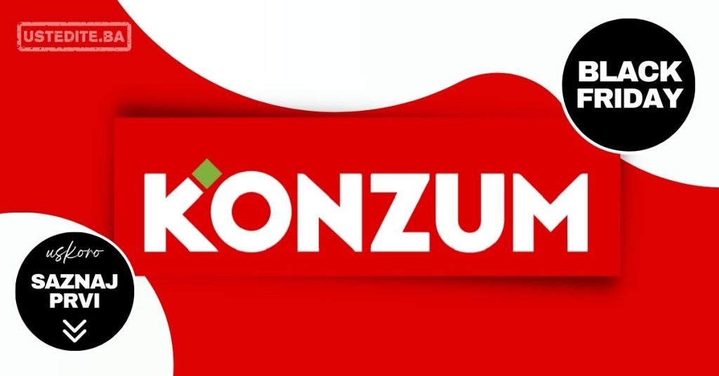 Konzum BLACK FRIDAY