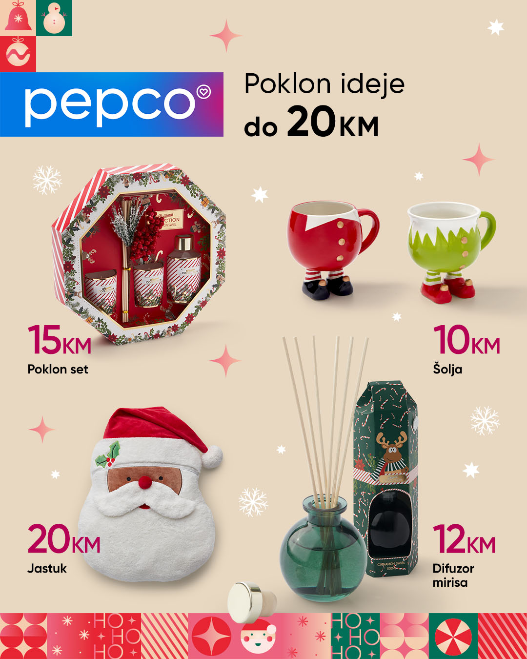 Pepco BiH - POKLONI DO 20 KM