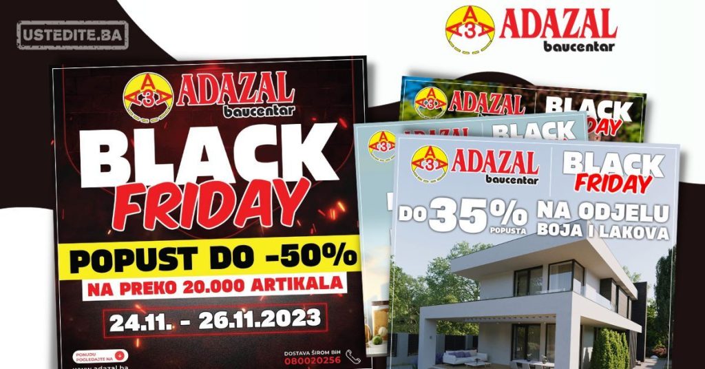 Adzal BLACK FRIDAY