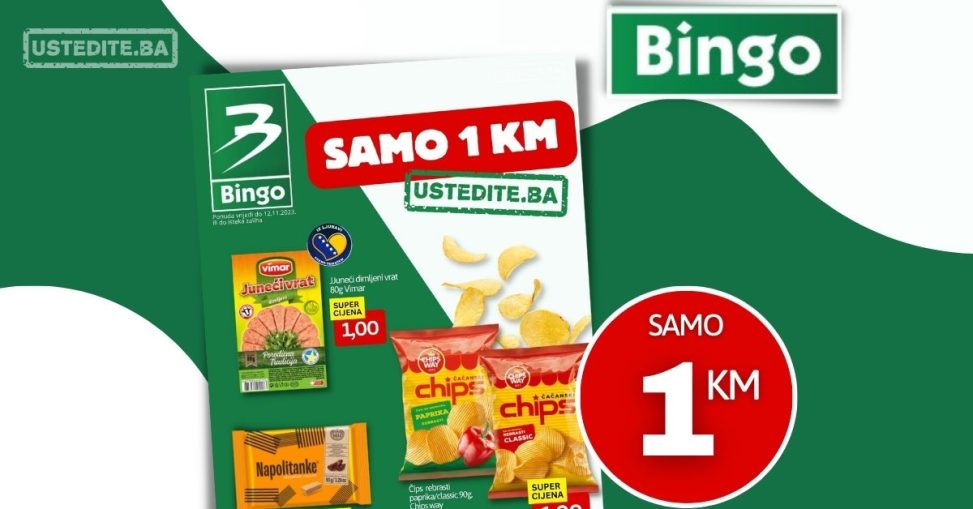 Bingo SAMO 1 KM