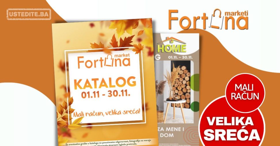 Fortuna katalog 1-30.11.2023.