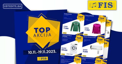 Fis TOP AKCIJA 10-19.11.2023.