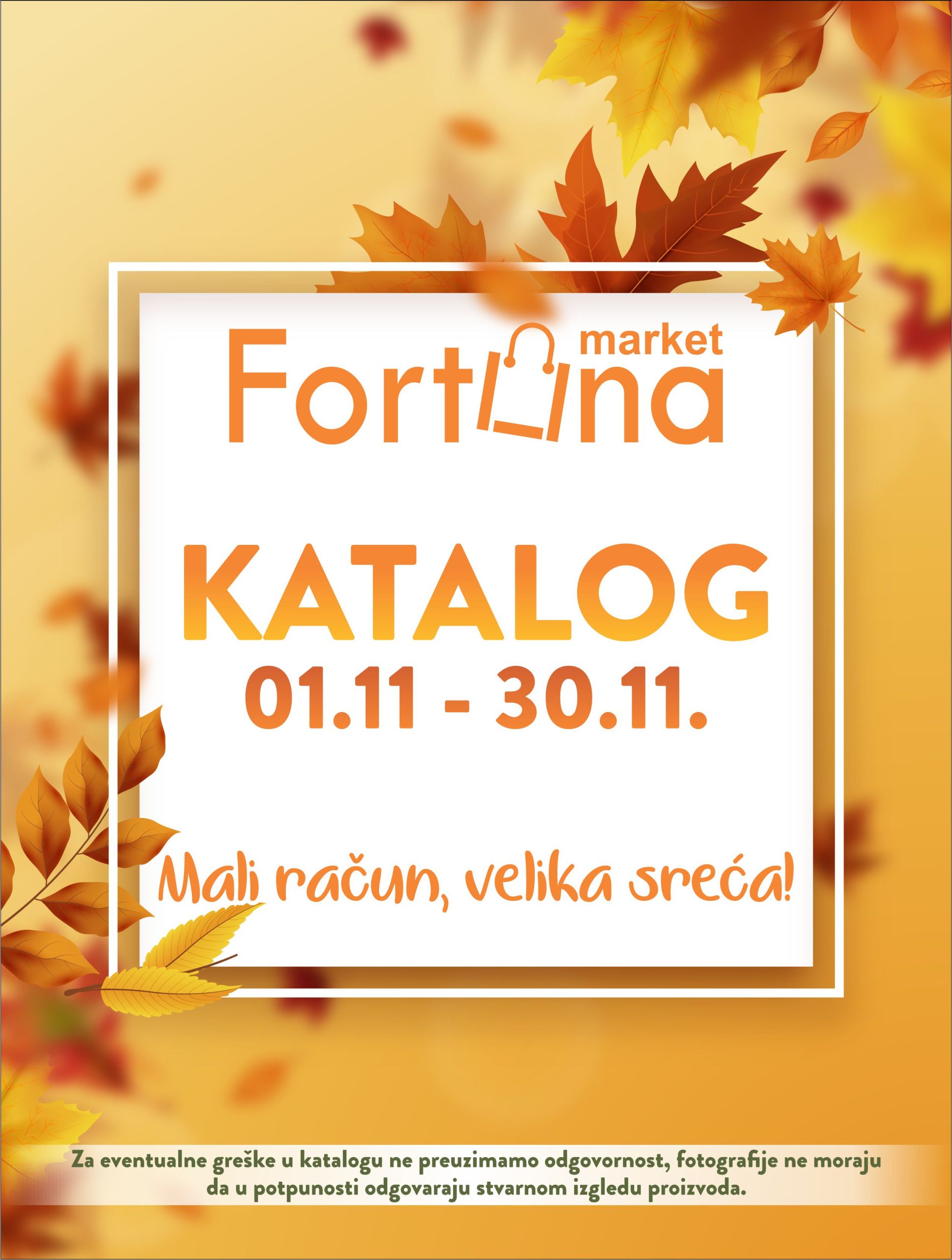 Fortuna katalog 1-30.11.2023. 1
