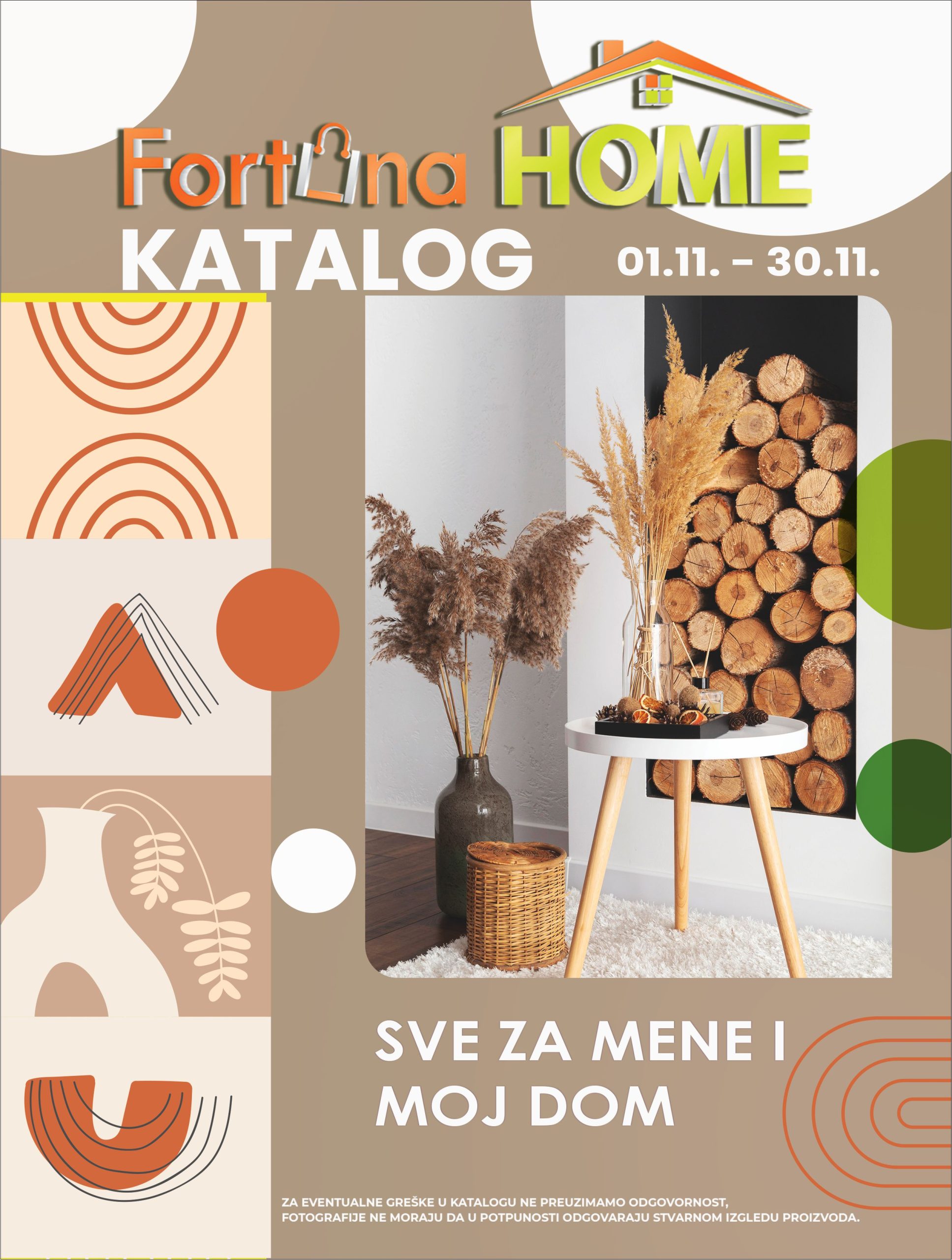Fortuna katalog HOME 1-30.11.2023.