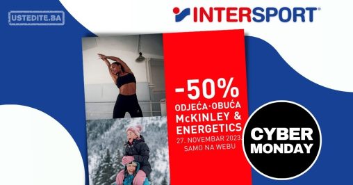 Intersport CYBER MONDAY 27.11.2023.