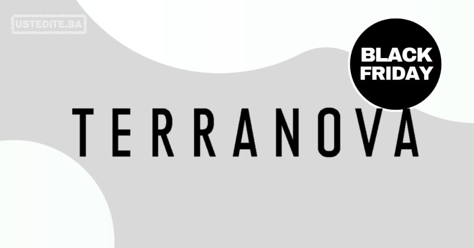 Terranova BLACK FRIDAYTerranova BLACK FRIDAY