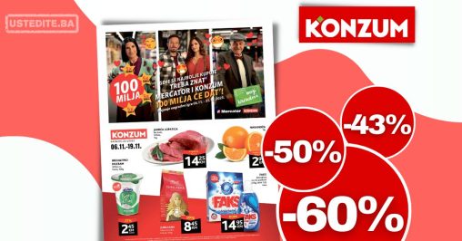 Konzum katalog 6-19.11.2023.