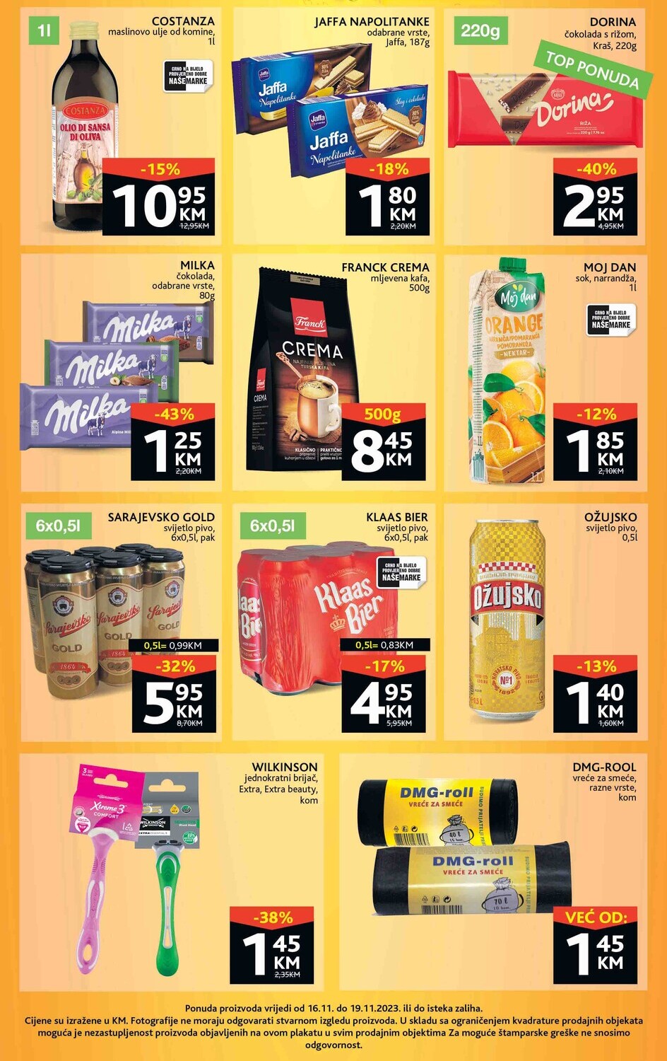 Konzum vikend akcija 16-19.11.2023.