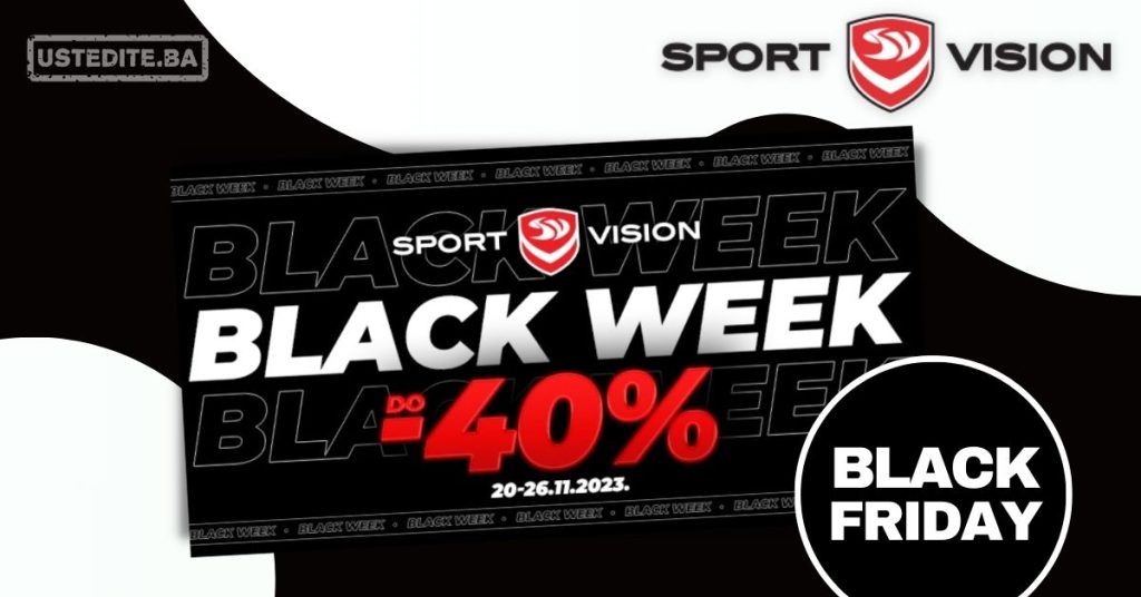 Sport Vision BLACK FRIDAY 20-26.11.2023.