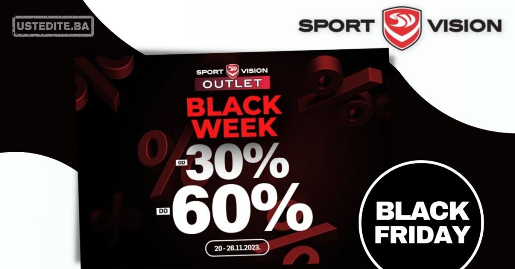 Sport Vision OUTLET BLACK FRIDAY WEEK