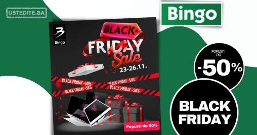 Bingo online shop BLACK FRIDAY 24-26.11.2023.