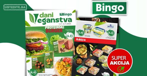 Bingo katalog DANI VEGANSTVA 1-5.11.2023.