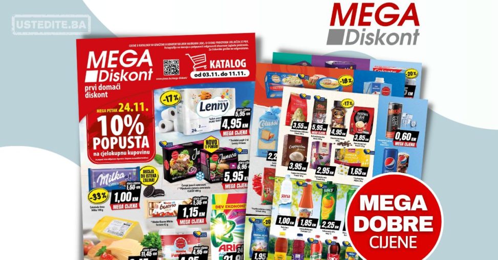 Mega Diskont katalog 3-11.11.2023.