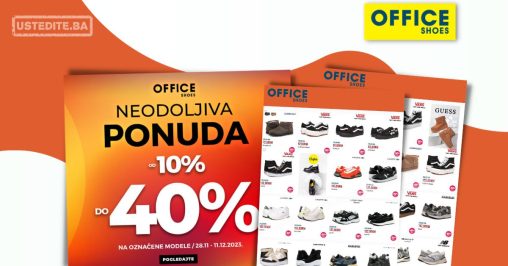 Office Shoes SNIŽENJE do 40% 28.11-11.12.2023.