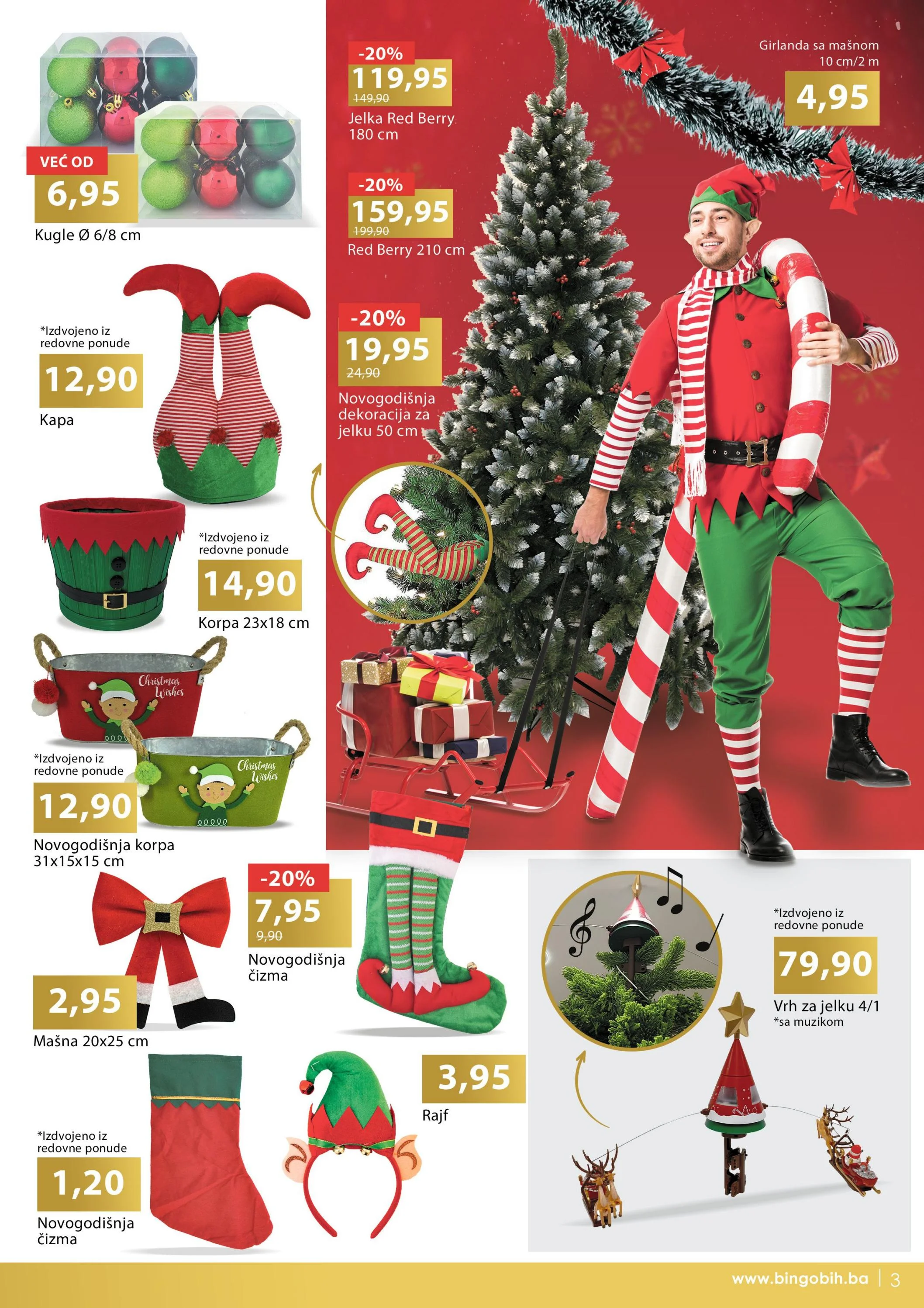 Bingo katalog Praznična čarolija | 21.11-7.1.2024.