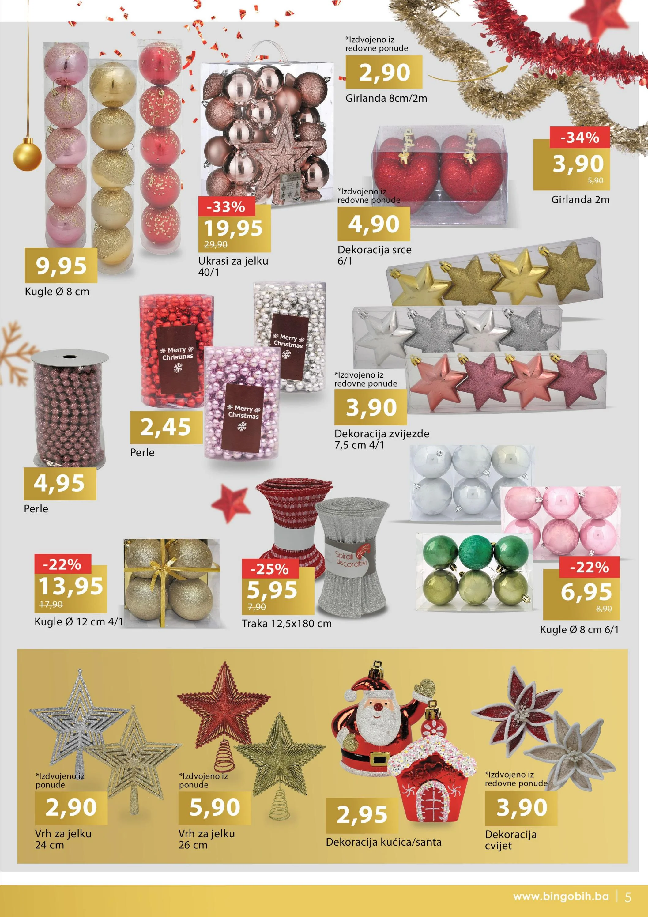 Bingo katalog Praznična čarolija | 21.11-7.1.2024.