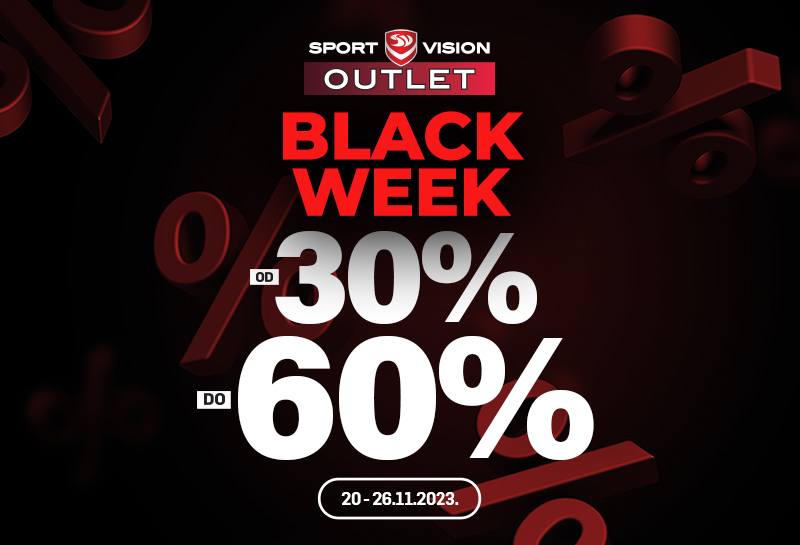 Sport Vision OUTLET BLACK FRIDAY WEEK 