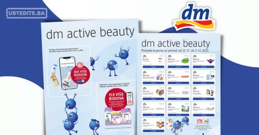 dm active beauty – dm KUPONI – ponuda vrijedi do 5.12.2023.