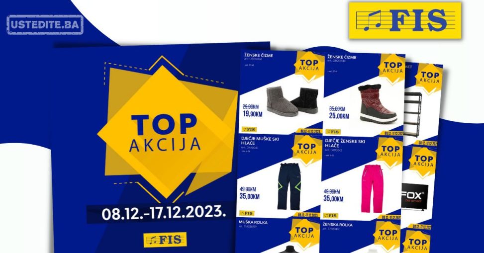 Fis TOP AKCIJA TOP ARTIKALI 8-17.12.2023.
