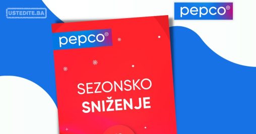 Pepco SEZONSKO SNIŽENJE od 27.12.2023.