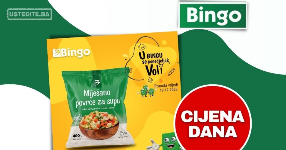 Bingo AKCIJA - CIJENA DANA