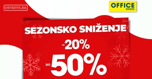 Office Shoes SEZONSKO SNIŽENJE - akcija do 16.1.2024.