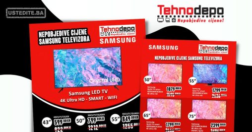 Tehnodepo ⇢Nepobjediva ponuda televizora