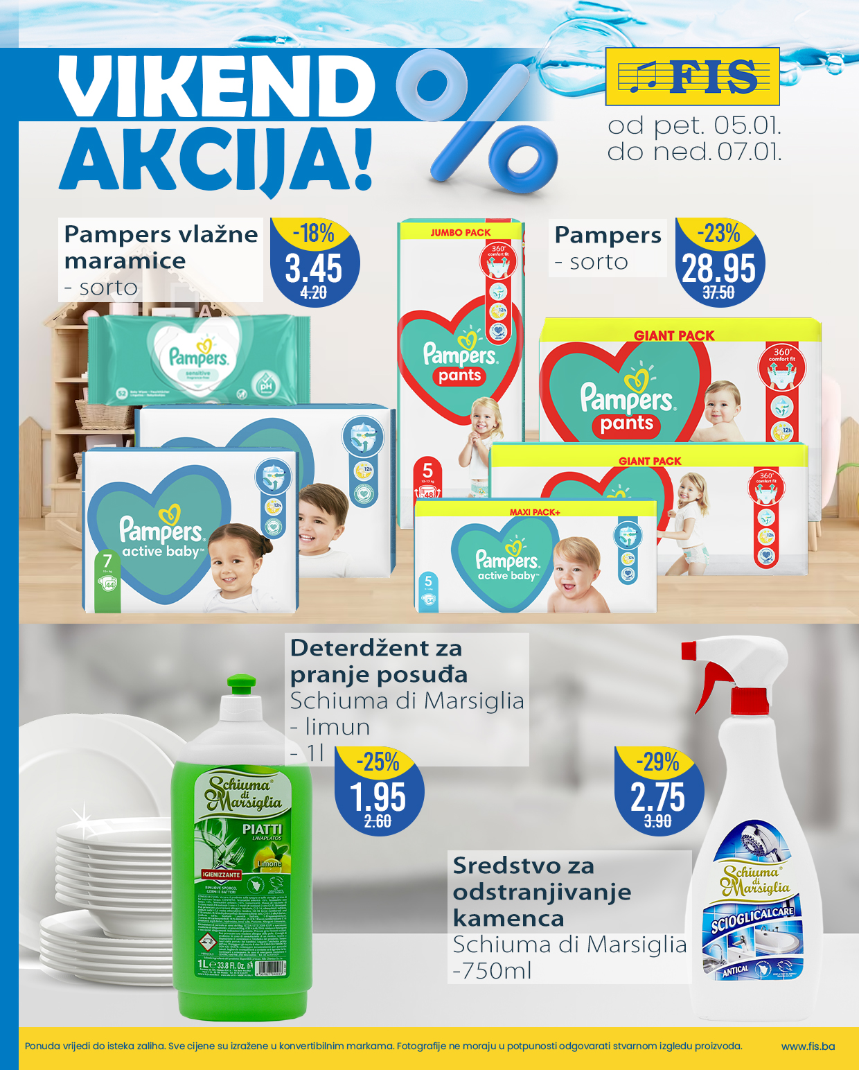 Fis vikend akcija 5-7.1.2024.