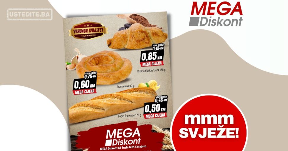 Mega Diskont PEKARA