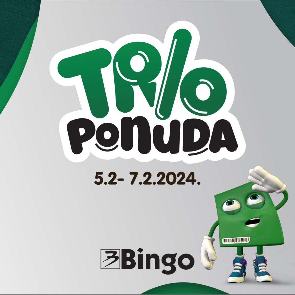 Bingo TRIO PONUDA 5-7.2.2024. 