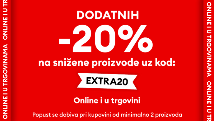 Sinsay 20% POPUSTA na VEĆ SNIŽENO - februar 2024.