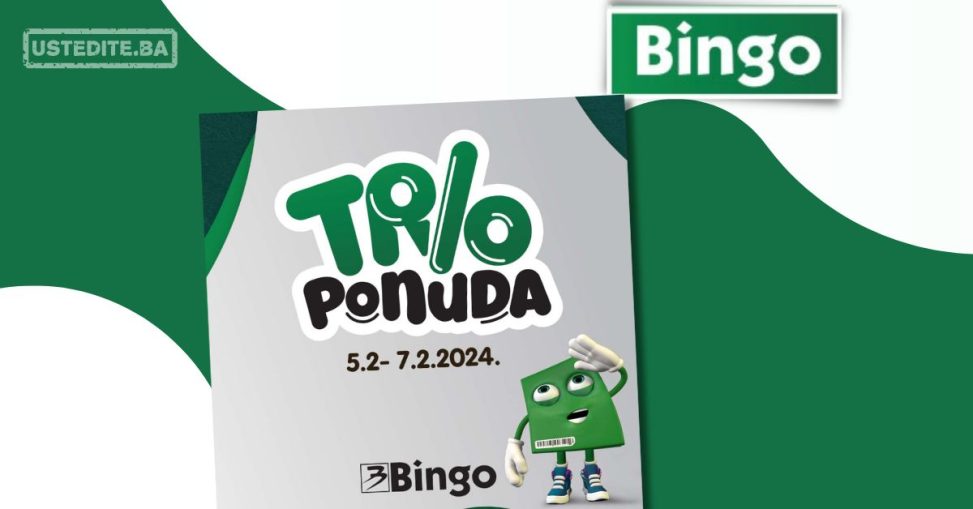 Bingo TRIO PONUDA 5-7.2.2024.