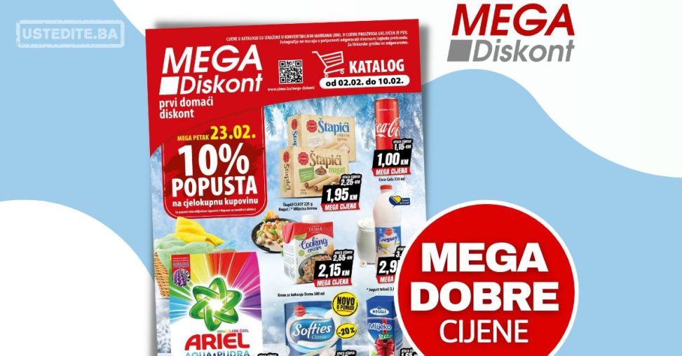 Mega Diskont katalog 2-10.2.2024.