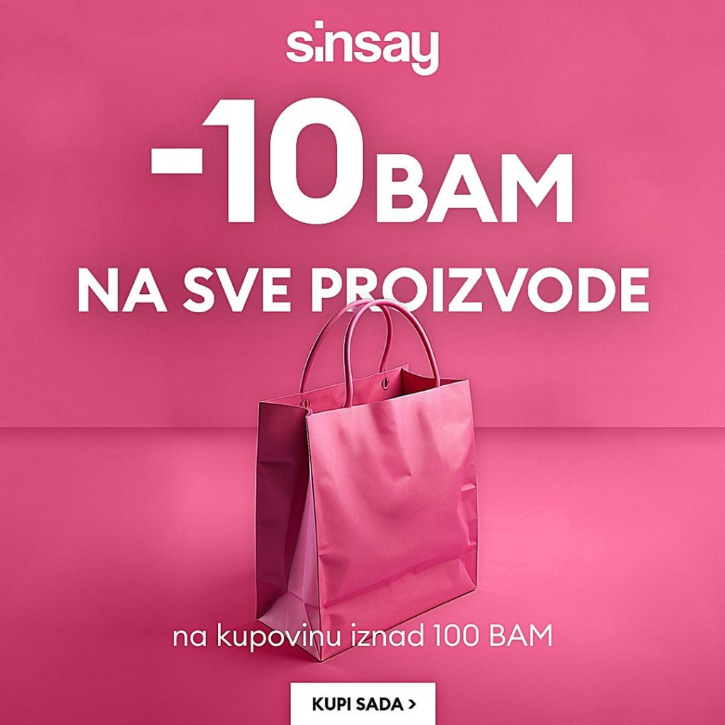 Sinsay online shop -10 KM SAMO SADA!