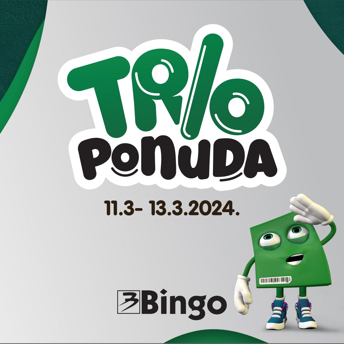 Bingo akcija TRIO PONUDA 11-13.3.2024. 