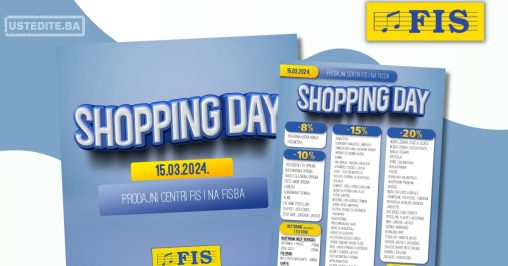 Fis SHOPPING DAY 15.3.2024.