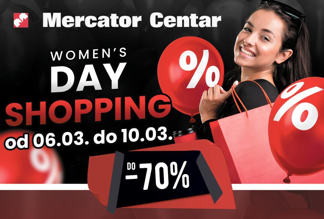 Mercator SNIŽENJE do 70% Dan žena 6-10.3.2023. 