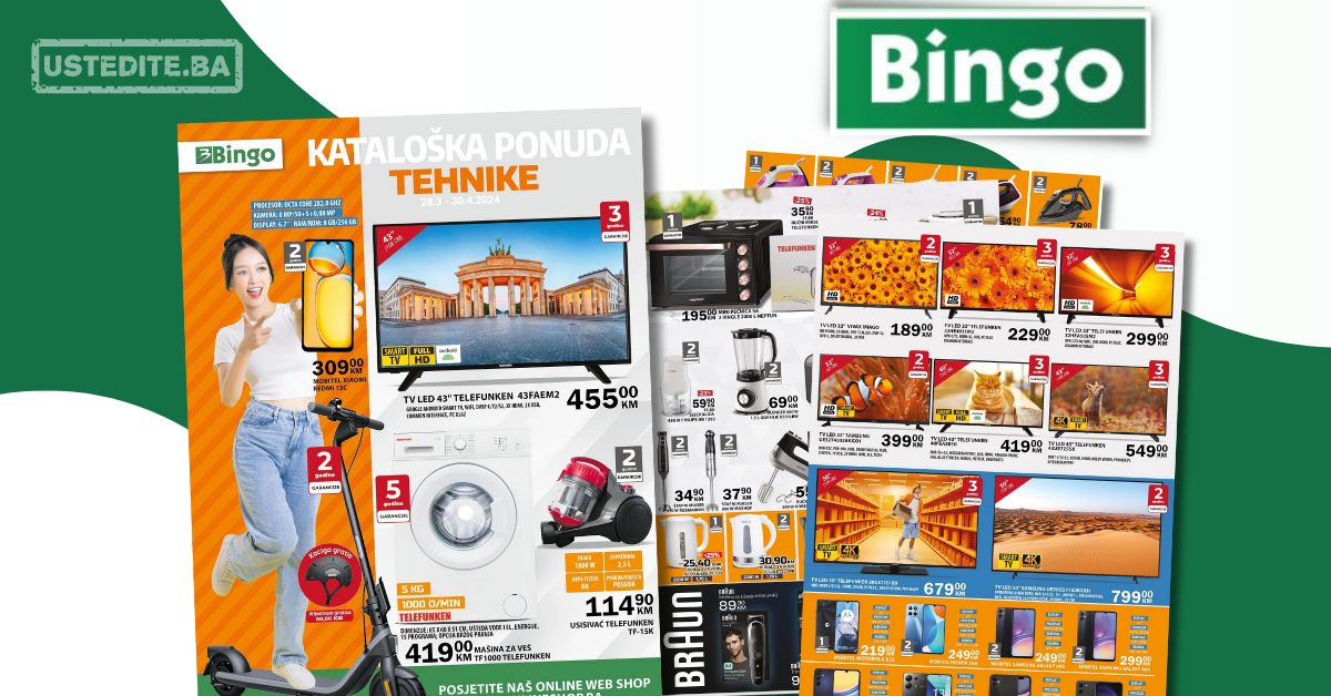 Bingo katalog TEHNIKA 28.3-30.4.2024.