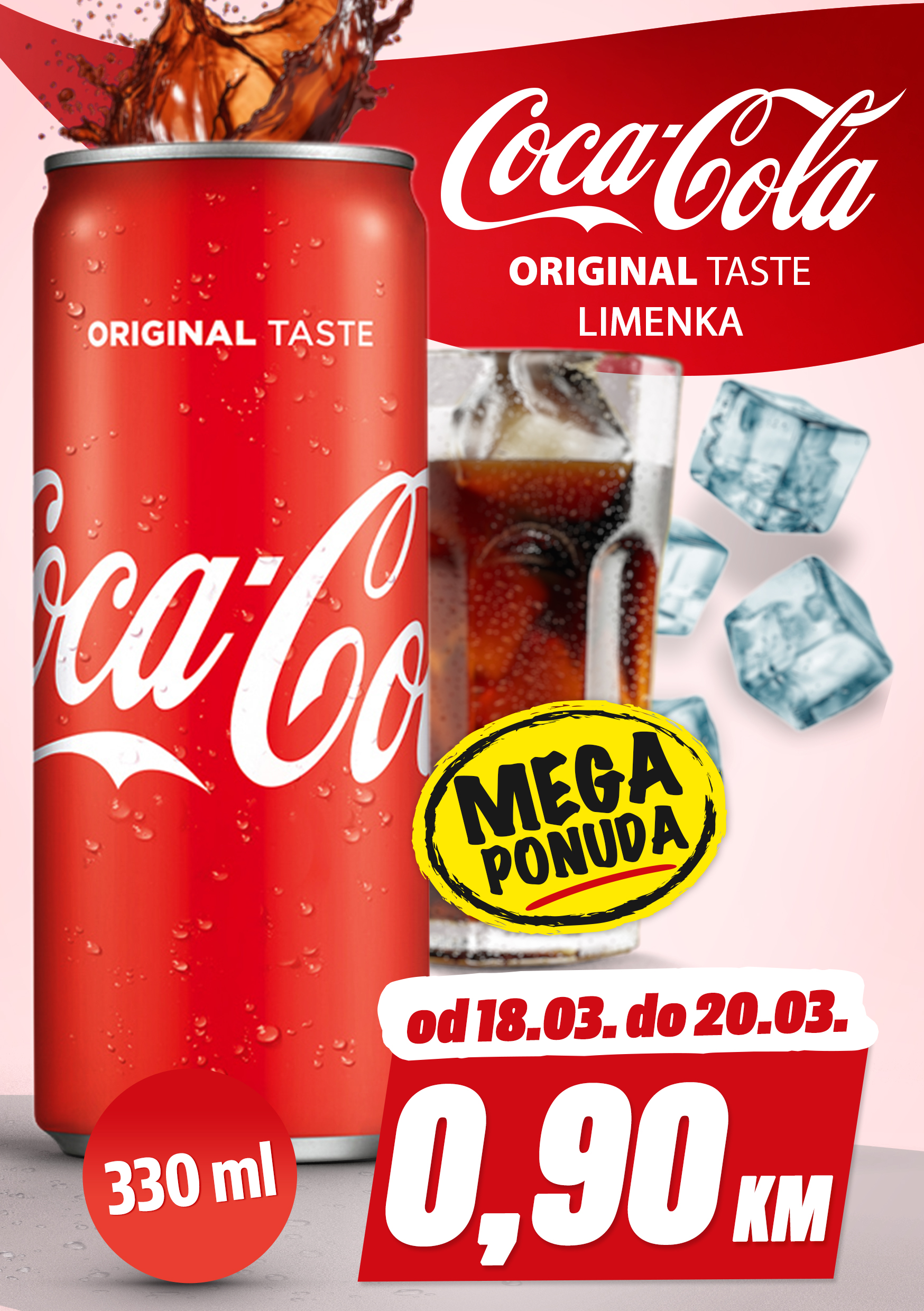 Coca Cola MEGA CIJENA