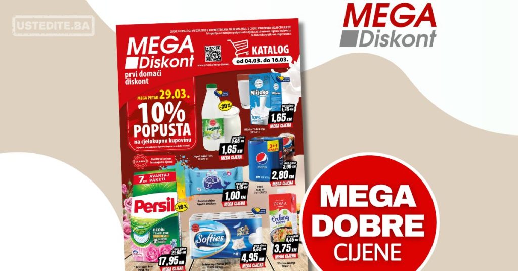 Mega Diskont katalog 4-16.3.2024.