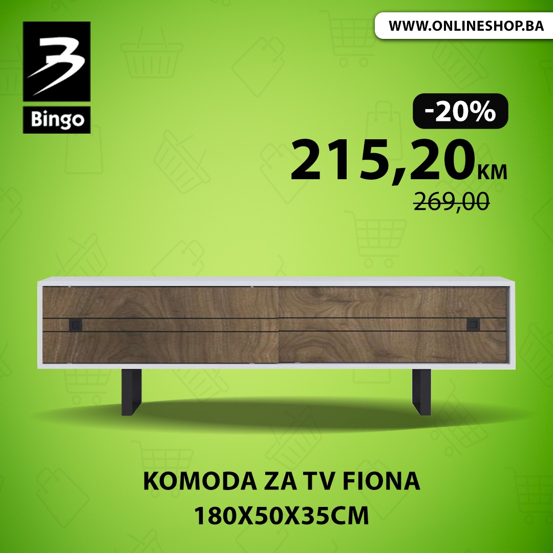 Bingo online shop TV KOMODE - april/maj 2024. 
