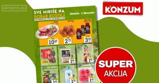 Konzum akcija 29.4-1.5.2024.