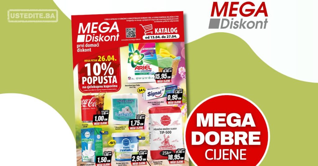 Mega Diskont katalog 15-27.4.2024.
