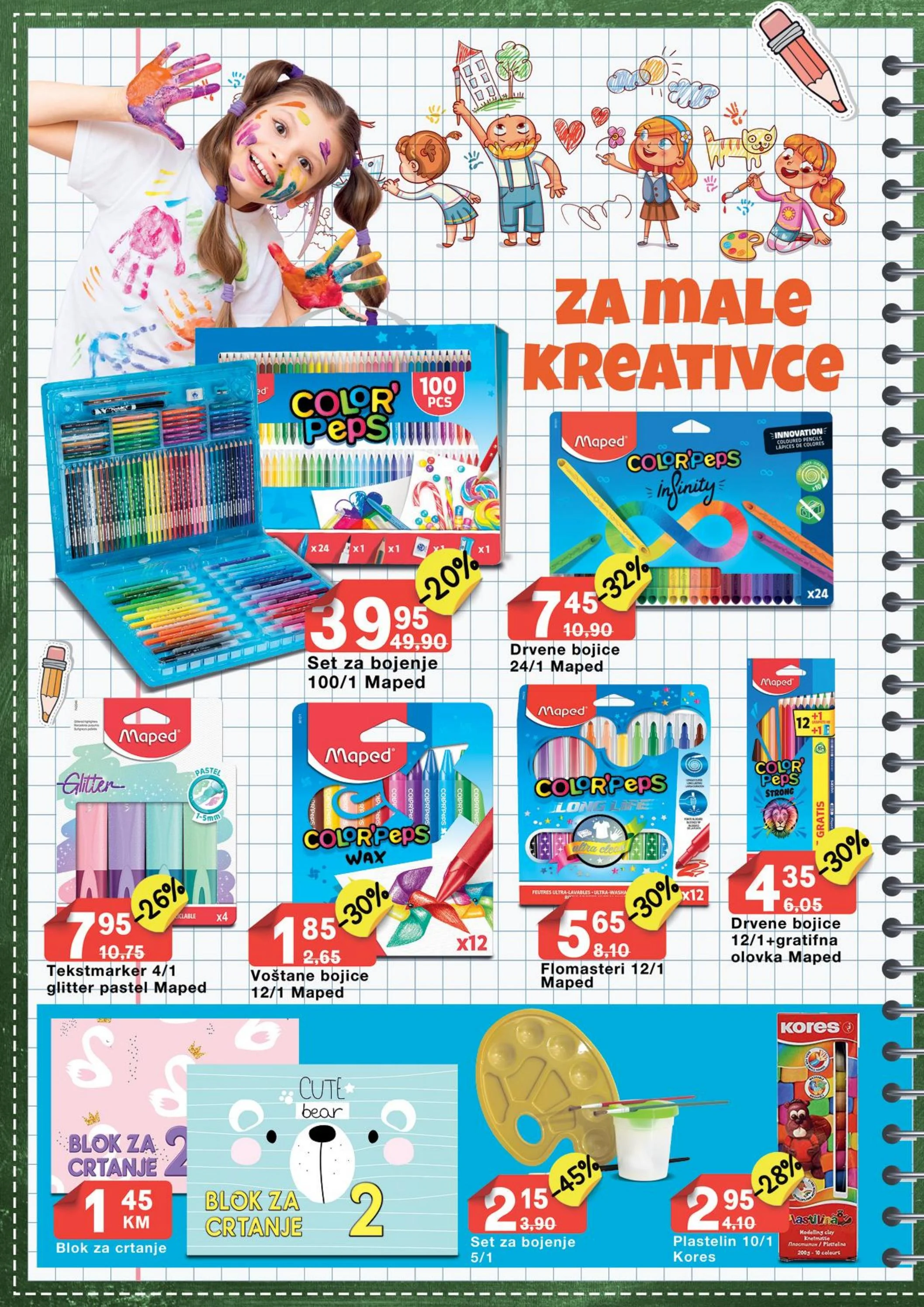 Bingo katalog PREDŠKOLSKA AVANTURA 1-30.4.2024.