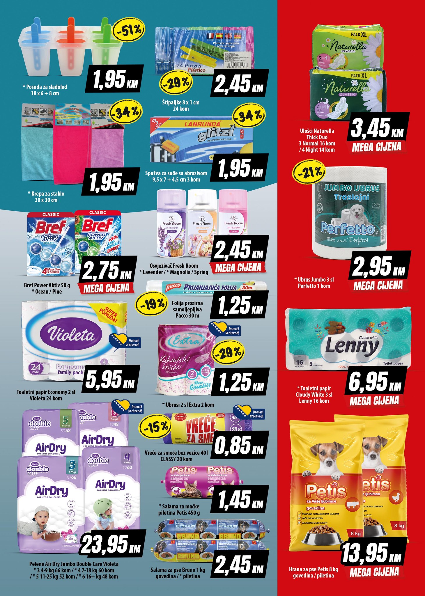 Mega Diskont katalog 20.5-1.6.2024. 