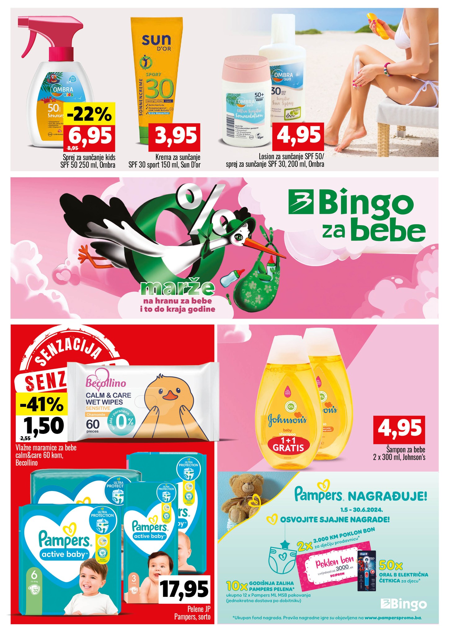 Bingo katalog SNIŽENJE do 75% - akcija 21.5-2.6.2024.