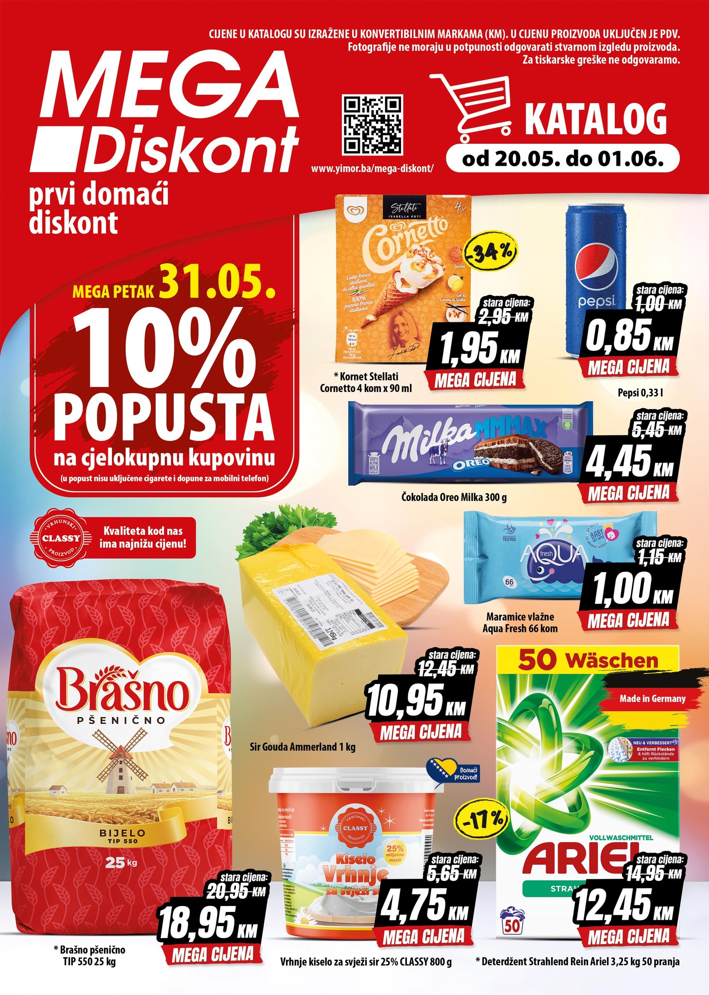 Mega Diskont katalog 20.5-1.6.2024. 