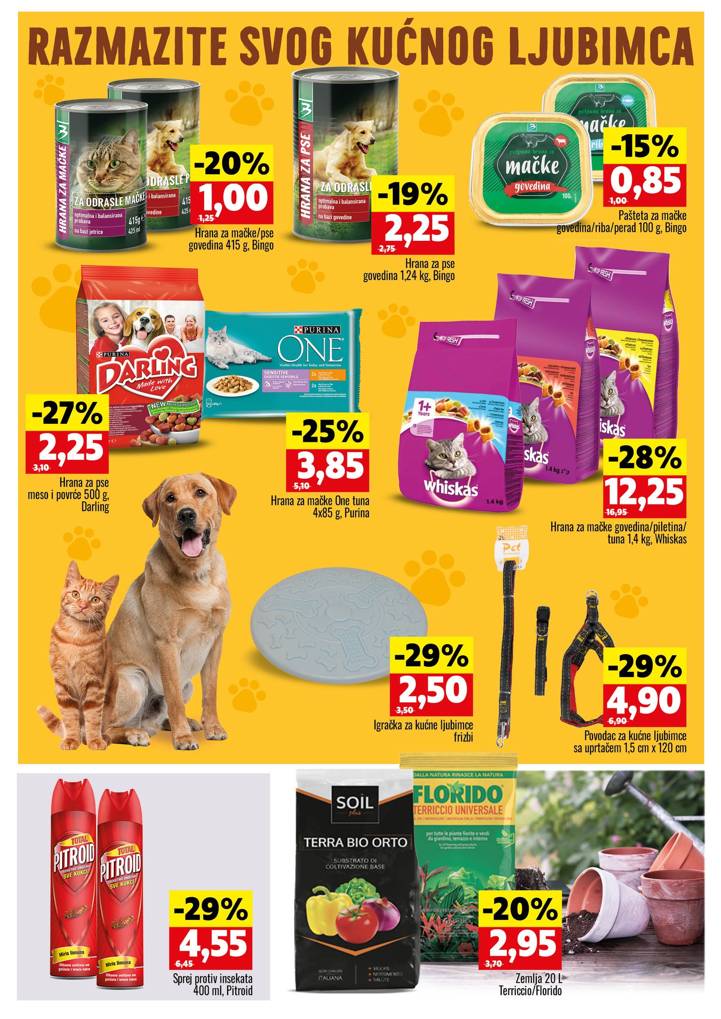 Bingo katalog SNIŽENJE do 75% - akcija 21.5-2.6.2024.